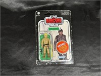 Retro Star Wars Luke Skywalker Action Figure