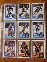 (9) 84-85 OPC Hockey Cards