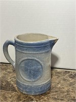 CLAY PITCHER W/ BUTTERFLY