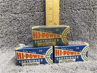 125+ Rounds - Vintage Hi Power .22 Long