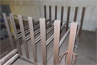 78"x 68" Iron Rack