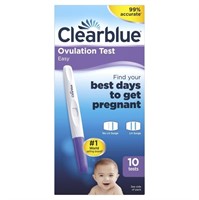 Clearblue Easy Ovulation Test Kit, Home...