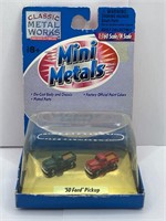 Classic Metal Works Mini Metal Ford Pick Up