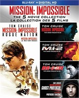 Mission: Impossible (The 5-Movie Collection) [Miss