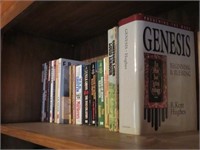 Books - Genesis to End of Shelf