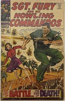 Sgt. Fury and His Howling Commandos 55 Comic