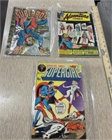 DC Comics Super Boy & Super Girl Comics