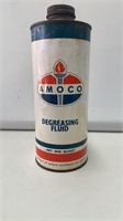 AMOCO Quart Degreasing Fluid Oil Tin