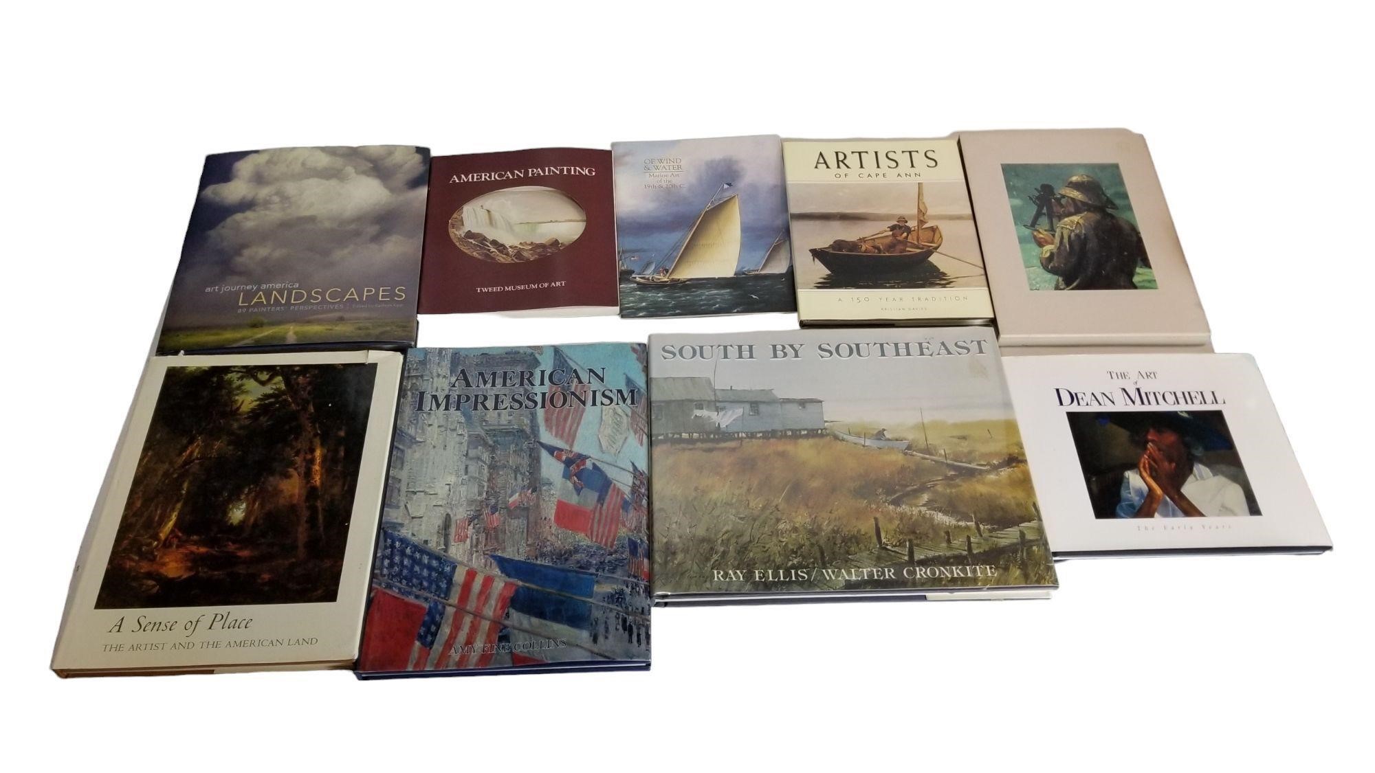 American Artist Art Books Etc