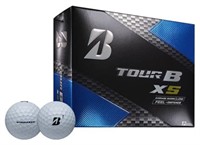 2, Bridgestone Golf Tour B XS Golf Balls, 12 Packs