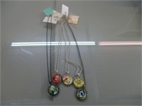 5 New Necklaces