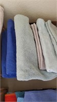 Blue And Green Towels