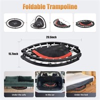 KENSONE 40"/48" Mini Trampoline for Adults Kids