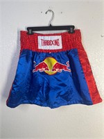 Red Bull Adidas ThaiBoxing Muay Thai Shorts Trunks