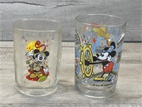 MC DONALDS DISNEY COLLECTIBLE GLASSES MICKEY MOUSE