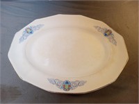 B.C. Co. ceramic serving plate