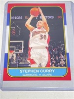 Stephen Curry 1986 Fleer Style Promo Card