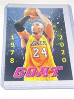 Kobe Bryant Sports Edition GOAT Tribute Card