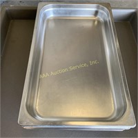 20 X 12 Stainless Steel Deep Dish Pans includes