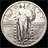 1925 Standing Liberty Quarter CLOSELY