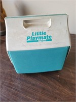 Vintage Little Playmate Cooler