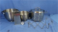 Strainer, Pot & more