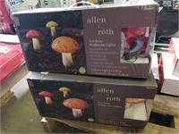 Allen Roth mushroom lights