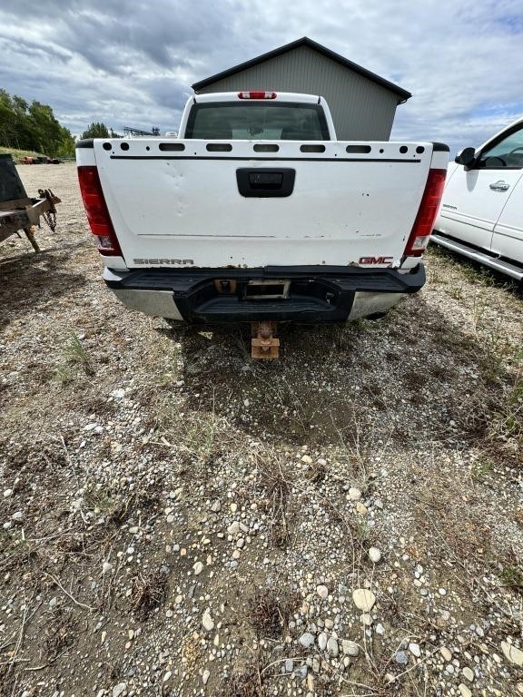 2009 GMC Truck 2500 HD Sierra 4x4