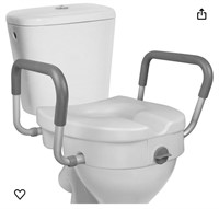 RMS Universal Elevated toilet seat.