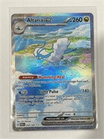 Altaria Pokémon Holo Card
