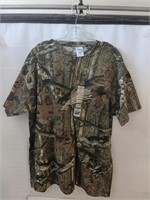 MENS MOSSY OAK SLEEVELESS T SHIRT XL