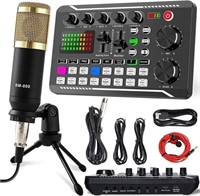 Podcast Equipment Bundle, SINWE BM-800 Mic Kit