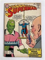 DC Superman No.167 1964 1st Brainiac II/Origin