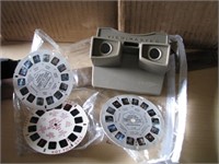 Vintge ViewMaster with slides