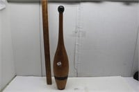 Vintage Bowling Pin 24 Inches High