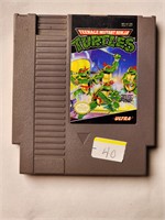 Teenage Mutant Ninja Turtles NES Nintendo Game