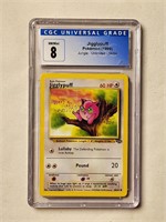 Pokemon Jigglypuff 1999 Graded Card