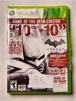 10 Out Of 10 Batman Xbox 360 Game