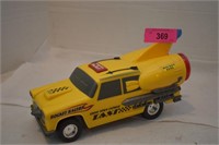 Nylint Vintage 99 Rocket Racer Taxi. Runs, Lights