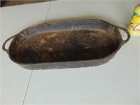 Large Cast iron pan. no markings
