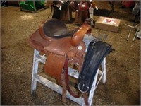 14" pleasure saddle