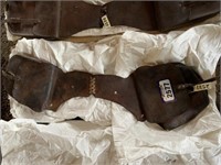 Leather Saddle Bags (Stampede Shop Dawson Creek)