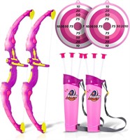 Fstop Labs Kids Bow and Arrow Set Pink