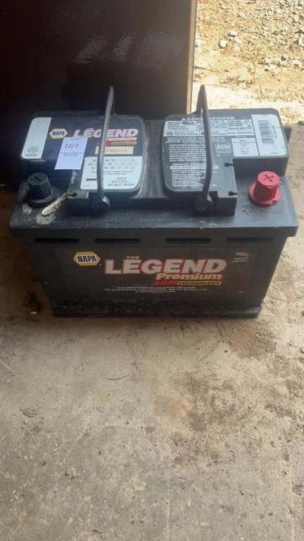 Napa The Legend Premium Battery