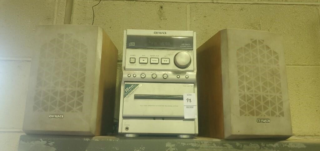 Aiwa radio