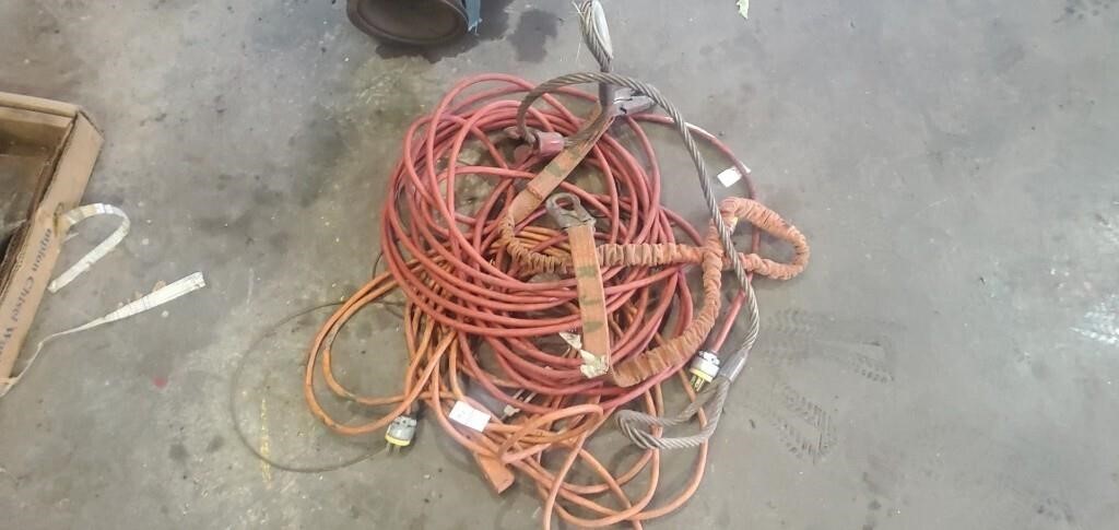 Extension cords, and tow straps