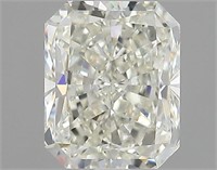 Gia Certified Radiant Cut 2.00ct Si2 Diamond