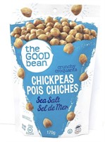 The Good Bean Crunchy Croquants Chickpeas Sea