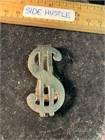 MONEY SIGN MONEY CLIP