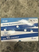 String replacement LED Bulb